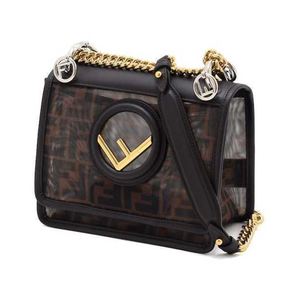 Fendi Shoulder Kanai Bag Handbag Black